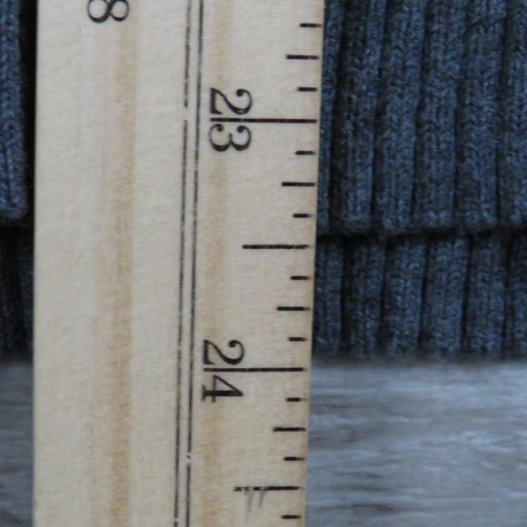 St. John's Bay* Women's Long Sleeve V-Neck Pullover Ribbed‎ Sweater~ Large - Picture 8 of 10